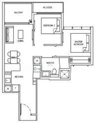 The Florence Residences (D19), Apartment #553375941